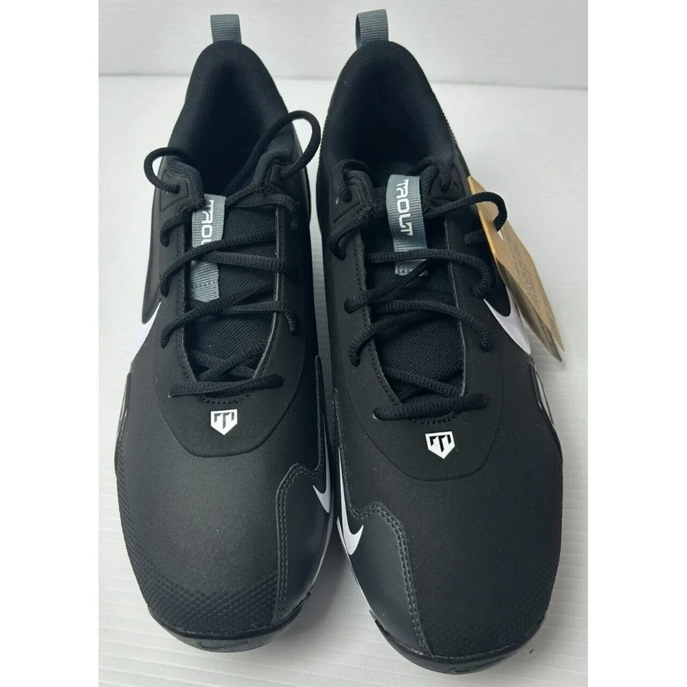 Nike Force Trout 9 Keystone Black White Anthracite FB9728-001 Mens Size 11